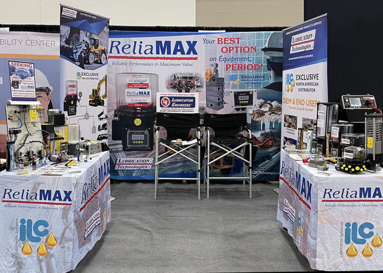 SMRP Annual Conference Booth Setup