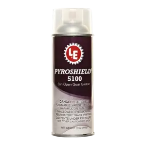 Pyroshield Syn Open Gear Grease 5100 aerosol can