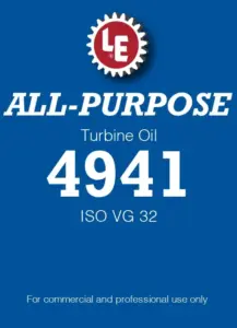 All-Purpose Turbine Oil 4941 product label