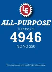 All-Purpose Turbine Oil 4946 product label