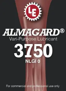 Almagard Vari-Purpose Lubricant 3750 product label