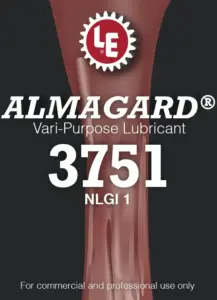 Almagard Vari-Purpose Lubricant 3751 product label