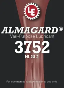 Almagard Vari-Purpose Lubricant 3752 product label