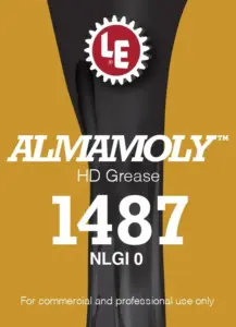 Almamoly HD Grease 1487 product label