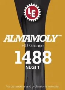 Almamoly HD Grease 1488 product label