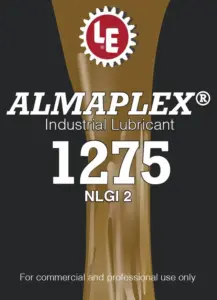 Almaplex Industrial Lubricant 1275 product label