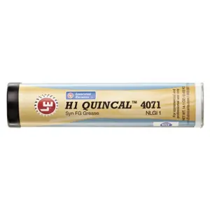 Tube of H1 Quincal Syn FG 4071 Grease.