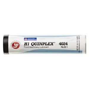 Tube of H1 Quinplex Food Machinery Lubricant 4024