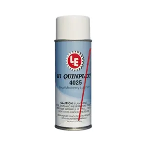 Aerosol can of H1 Quinplex Food Machinery Lubricant 4025