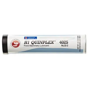 Tube of H1 Quinplex Food Machinery Lubricant 4025