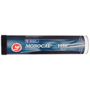 Tube of Monocal GP Grease 1498 with NLGI grade 1 consistency