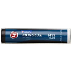 Tube of Monocal GP Grease 1499 with NLGI grade 2 consistency