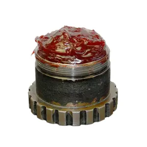 Cup of Monolec Industrial Lubricant 4701 grease with NLGI grade 1 consistency