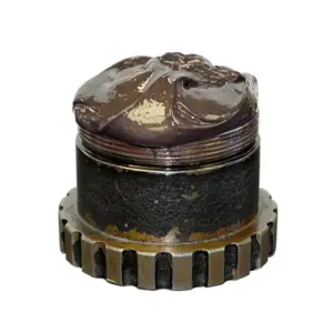 Sample of Pyroshield Syn Open Gear Grease showing color and consistency