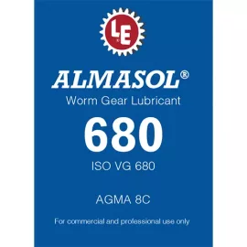 almasol-worm-gear-lubricant-680-label