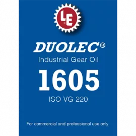 duolec-industrial-gear-oil-1605-label
