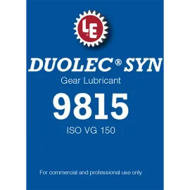 duolec-syn-gear-lubricant-9815-label