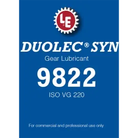 duolec-syn-gear-lubricant-9822-label