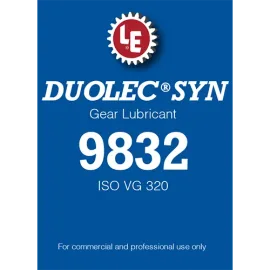 duolec-syn-gear-lubricant-9832-label