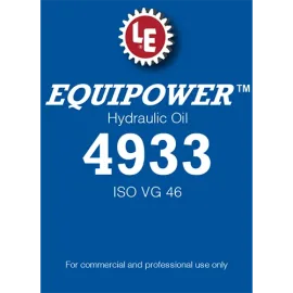 equipower-hydraulic-oil-4933-label