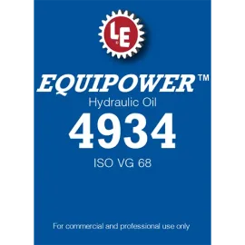 equipower-hydraulic-oil-4934-label
