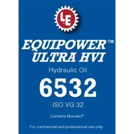 equipower-ultra-hvi-hydraulic-oil-6532-label