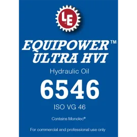 equipower-ultra-hvi-hydraulic-oil-6546-label