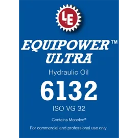 equipower-ultra-hydraulic-oil-6132-label