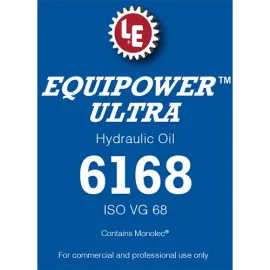 equipower-ultra-hydraulic-oil-6168-label