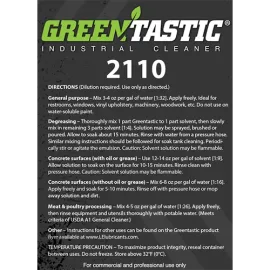 greentastic-industrial-cleaner-2110-label