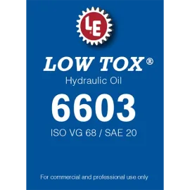Low Tox Hydraulic Oil 6603