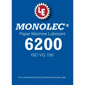 Monolec Paper Machine Lubricant 6200 product label