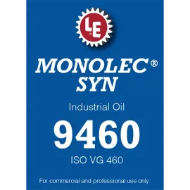 monolec-syn-industrial-oil-9460-label