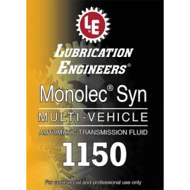 Monolec Syn Multi-Vehicle Automatic Transmission Fluid 1150 product label