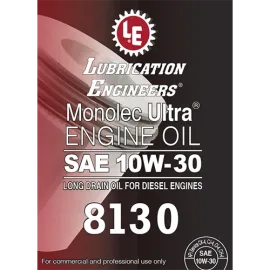 monolec-ultra-engine-oil-8130-label