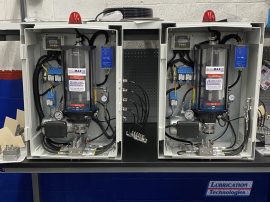 Paper Mill Automatic Lubrication System