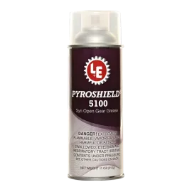 Pyroshield Syn Open Gear Grease 5100 aerosol can
