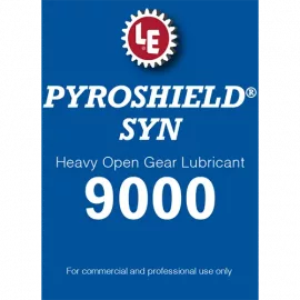 Pyroshield Syn Heavy Open Gear Lubricant 9000 product label