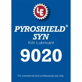 Pyroshield SYN Kiln Lubricant 9020 product label