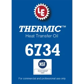 Thermic™ Heat Transfer Oil 6734 product label