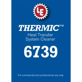 Thermic™ Heat Transfer System Cleaner 6739 product label