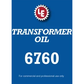 Transformer Oil 6760 product label