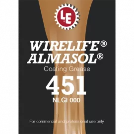 Wirelife Almasol Coating Grease 451 product label