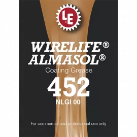 Wirelife Almasol Coating Grease 452 product label