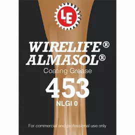 Wirelife Almasol Coating Grease 453 product label